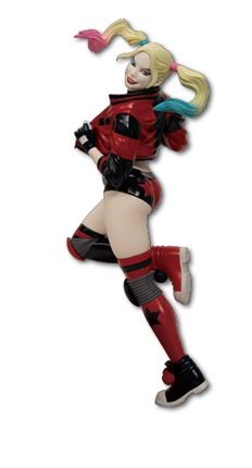 Harley Quinn, Batman, System Service, Pre-Painted
